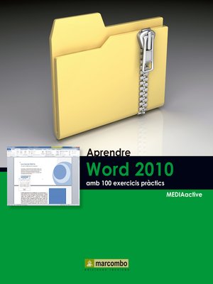 cover image of Aprendre Word 2010 amb 100 exercicis pràctics